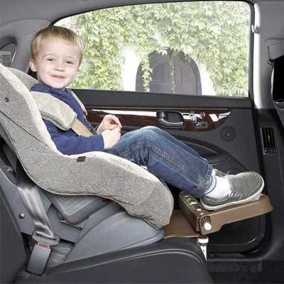 Adjustable Children Car Safety Seat Stroller Footrest Fasten
