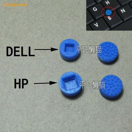 2pcs Laptop Notebook Trackpoint Pointer Mouse Blue Point Ca