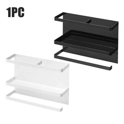 Rustproof Refrigerator Shelf Restaurant Magnetic Fridge Orga