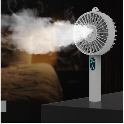 Portable Fan Water Mist Mini Cooler Usb Small Fan 2000 mAh