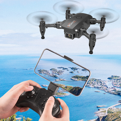 8CM Folded RC Dron Quadcopter RC Aircraft Model 4K Dual Came