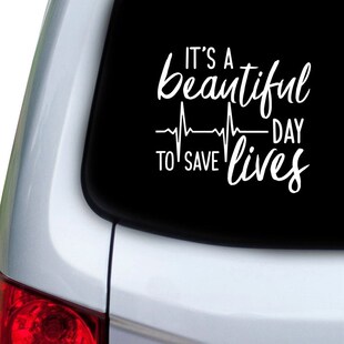 It's A Beautiful Day To Save Lives Greys Anatomy Laptop