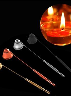 Stainless Steel Candle Wick Bell Snuffer Home Hand Put Off