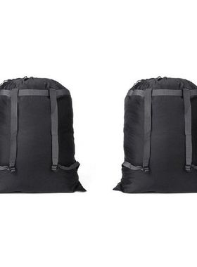 Large Laundry Bag Polyester Washing Backpack Clothes