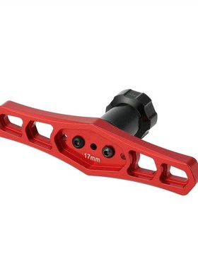 Hex Socket Wrench For 17mm Hub Tires Wheel Nut Coupler Tire