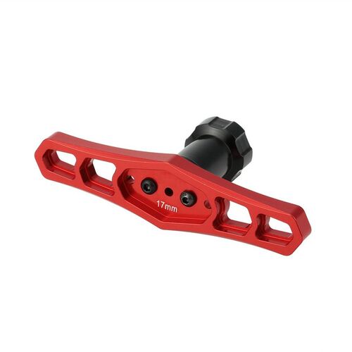 Hex Socket Wrench For 17mm Hub Tires Wheel Nut Coupler Tire