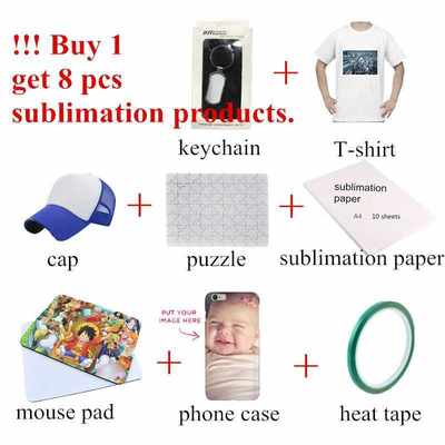 10 in 1 Combo Heat Press Machine Sublimation Heat Transfer M