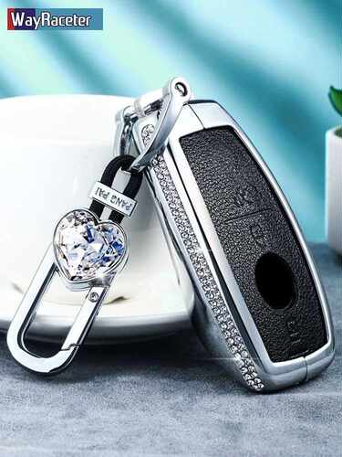 Zinc Alloy Car Key Cover Case Shell Protective Bag For Merce