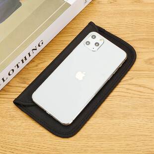 Universal Mobile Phone Anti Radiation Shield Case Storage C