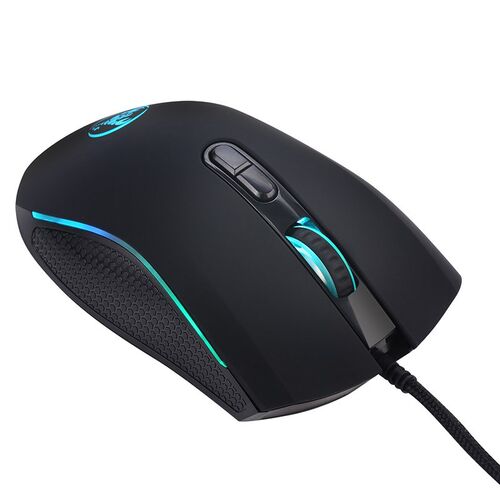 New Wired Gaming mouse gamer 7 Button 3200DPI LED Optical US