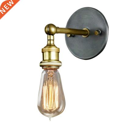 Vintage Industrial Style Wall Lamp Shop Interior Bedroom Bat
