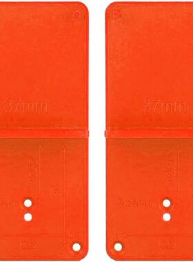 Portable Hole Drilling Guide Hing Installation Jig Door