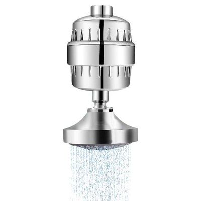 Filtered Shower Head High Output?15 Stage Shower Filter For
