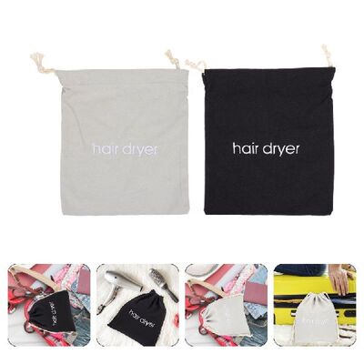 Bags Hair Dryer Bag Drawstring Receiveanti Scratch Holders
