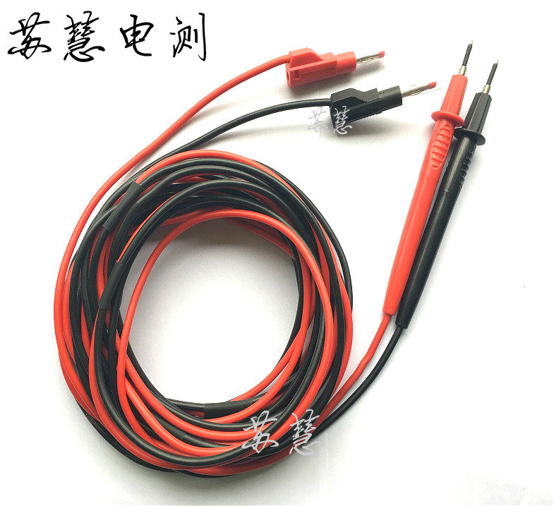 10A/20A万用表笔线4mm可伸缩插头