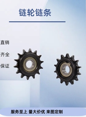 链轮 惰轮  DRC60-13-17  DRC60-14-20  DRC80-9-15  DRC80-10-17