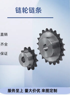 链轮 SSP50B16/17/18/19-S/N-14 20/22/24/25/28/30/32/35/38/40