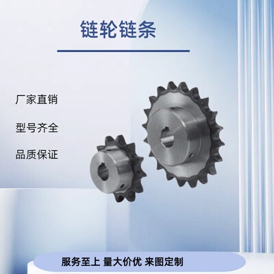 链轮 40B系列 SSP40B10/11/12/13-S/N-9/10/12 12/15/16/18/20