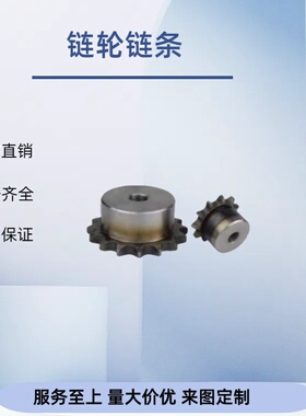 链轮 SP40B16-S/N-13 14/15/16/17/18/19/20/22/24/25/28/30/32