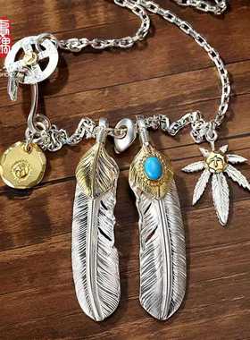 新款925银天使之愿太角链套链高