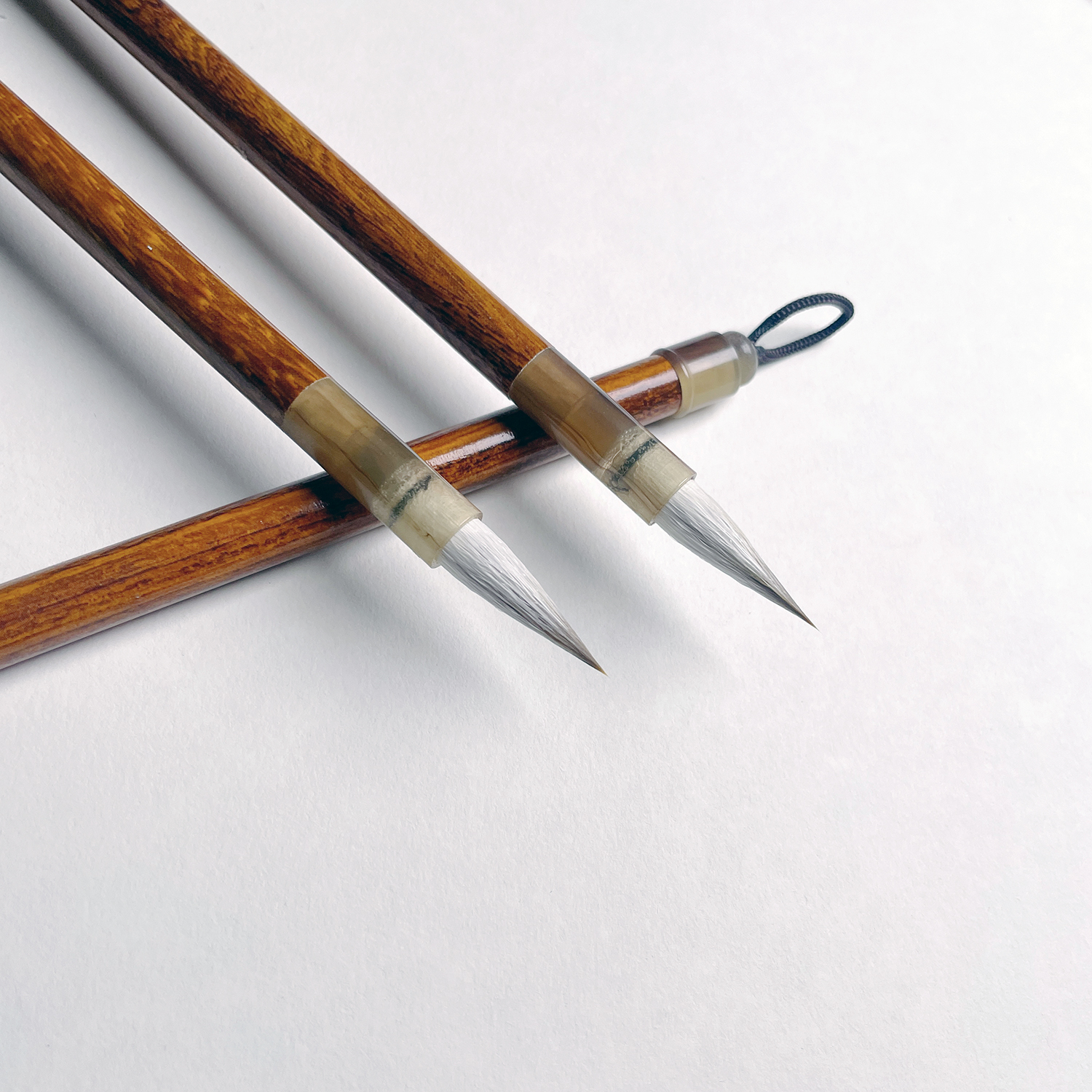 【鹤鸣】兼毫毛笔  行书行草专用圣教序兰亭序出峰2.5cm口径0.6cm