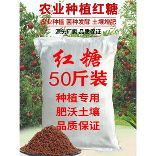 发酵用红糖农业专用种植红糖粉植物酵素酵母粉农用种菜果树蔬菜肥