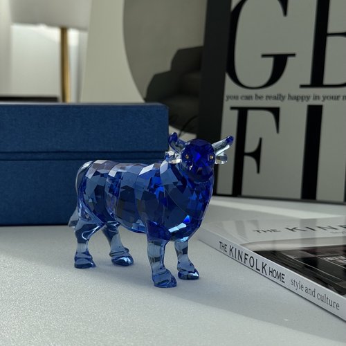 K9水晶十二生肖牛摆件JJJJ