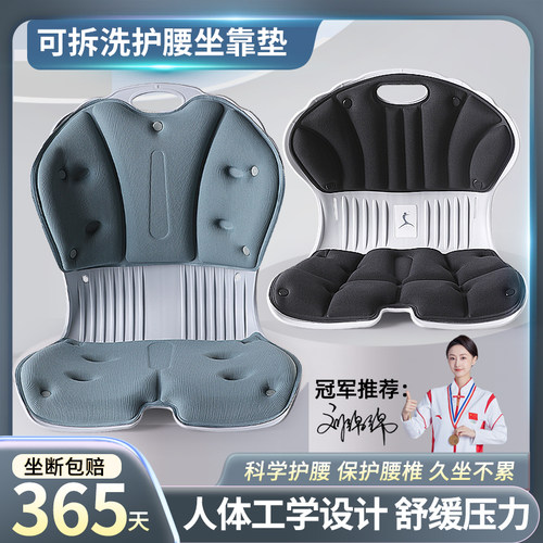 人体工学护腰姿挺美靠垫