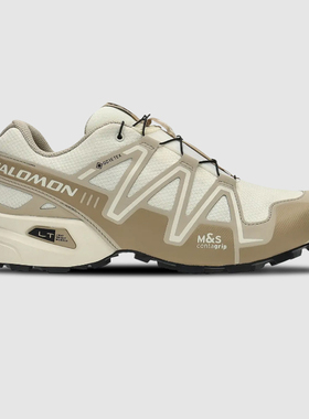 SALOMON 萨洛蒙 SPEEDCROSS 3 GTX 防水防滑耐磨 跑步鞋 476003