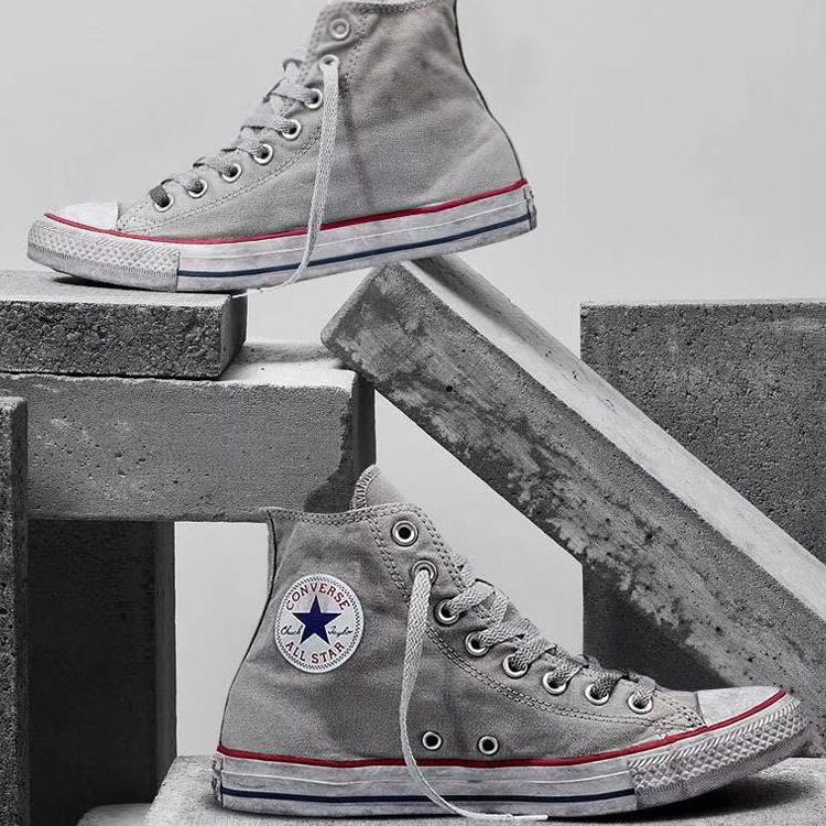 Converse Chuck Taylor Canvas Smoke烟色 全明星帆布板鞋156885C