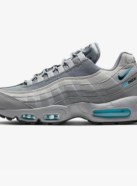 Nike Air Max 95 灰色 缓冲 减震防滑气垫 复古跑步鞋 CV1635 001