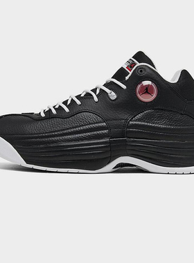 NIKE AIR JORDAN JUMPMAN TEAM 1黑色 百搭舒适篮球鞋FV3928 006