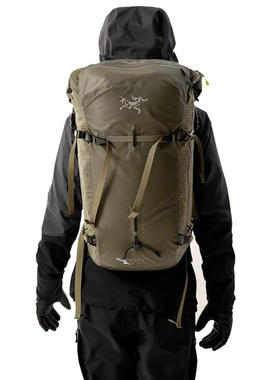 Arc'teryx始祖鸟MICON 37防水轻便耐用尼龙 野外旅行包X000009983