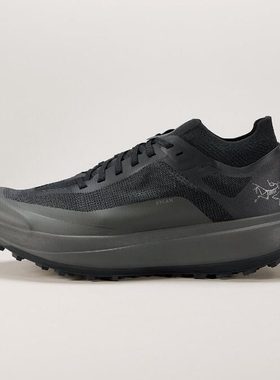 Arcteryx 始祖鸟 SYLAN 黑色 防滑耐磨耐用 低帮 跑步鞋