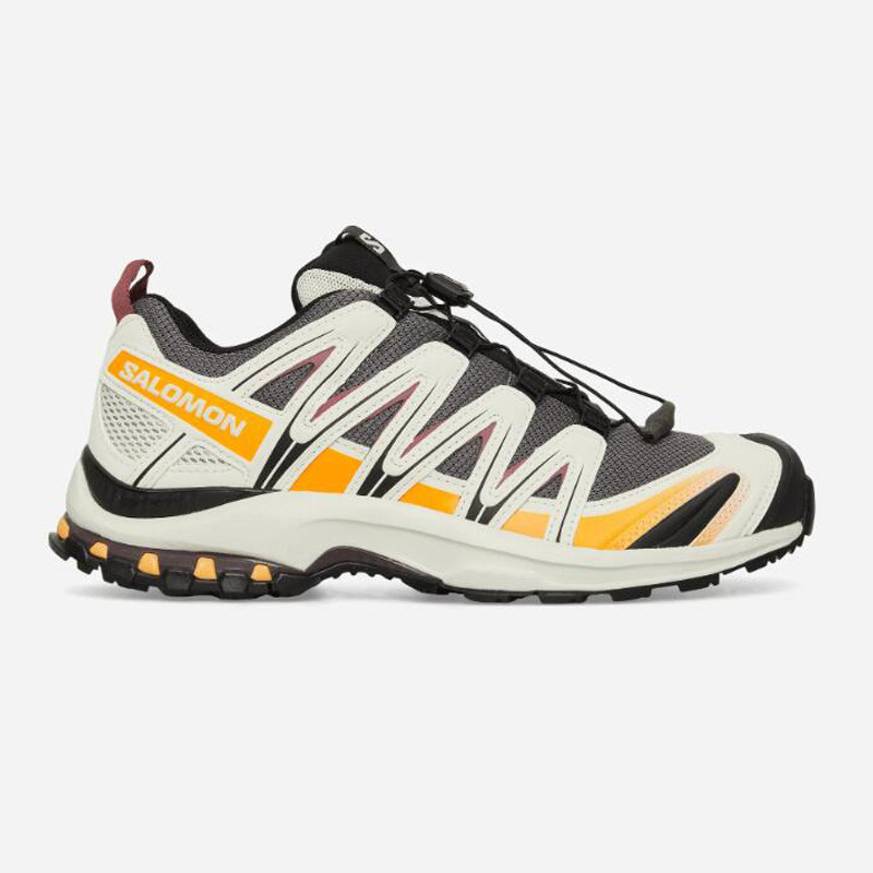 萨洛蒙 Salomon XA PRO 3D 黑米 舒适百搭 跑步鞋 478677