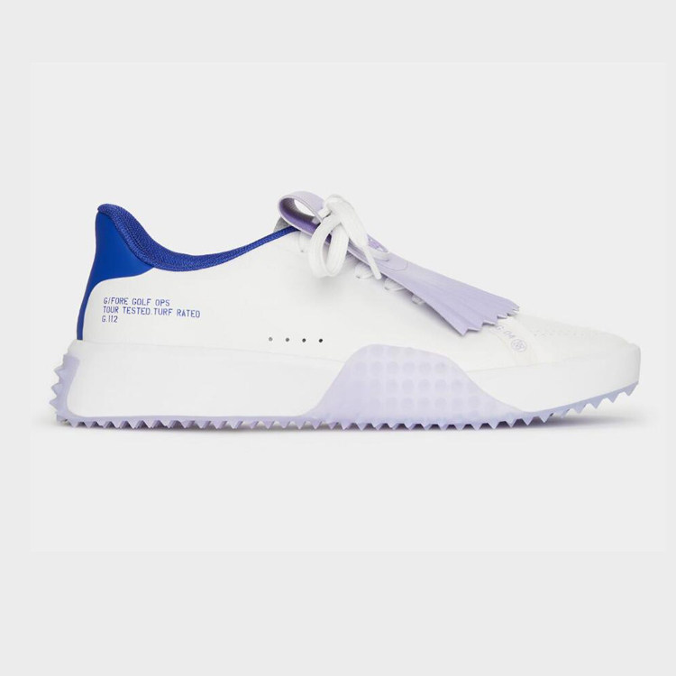 G/FORE 女式 G.112 PU 皮革 KILTIE 高尔夫球鞋 GLF000030