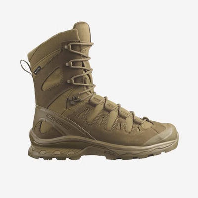 SALOMON QUEST 4D FORCES 2防滑耐磨 中帮徒步鞋 472342