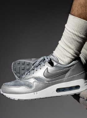 Nike Air Max 1 '86 OG 金属银 防滑耐磨 气垫跑步鞋 FV7477 002