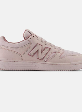 New Balance NB Numeric 480 粉色 防滑耐磨 低帮 板鞋 UN480STR