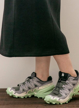 萨洛蒙 SALOMON SPEEDCROSS 6 防滑耐磨 女子跑鞋 475820