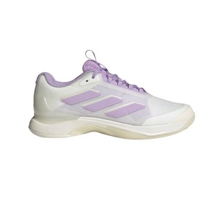 白紫 防滑耐磨 低帮 JR2056 ADIDAS 网球鞋 AVACOURT