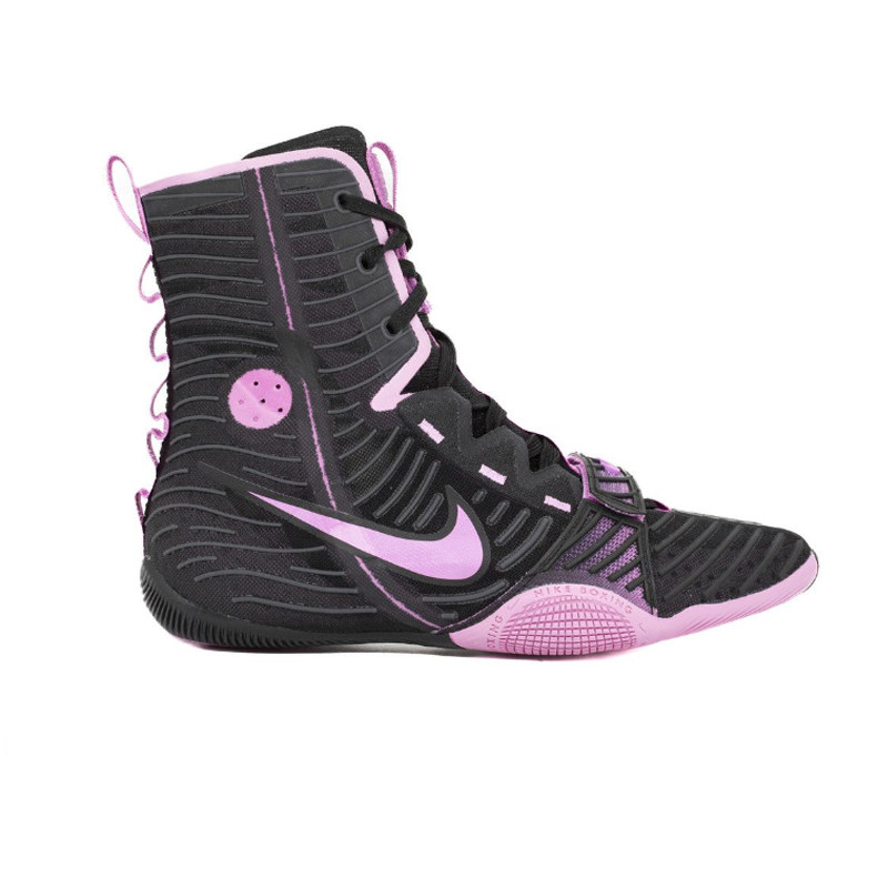 Nike HyperKO 3 Boxing  黑粉 防滑耐磨 高帮 拳击鞋 HV6696 002