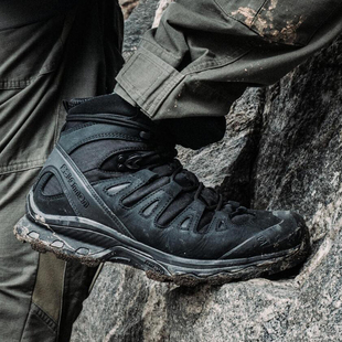 SALOMON QUEST 4D FORCES 2 EN防滑耐磨 中帮徒步鞋406825 472208