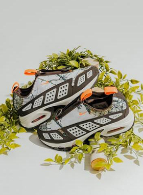 耐克 NIKE AIR MAX SNDR 棕色 缓震舒适 跑步鞋 IB2476 100