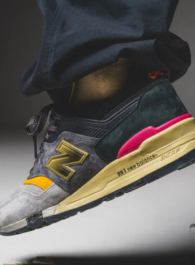 Concepts x New Balance 997 防滑耐磨 联名跑鞋 美产 U997CNP