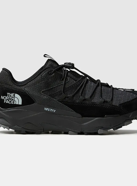 THE NORTH FACE 北面 VECTIV 黑色 舒适耐磨 跑步鞋 NF0A7W4SKX7