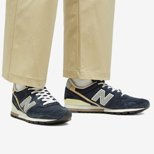 NEW BALANCE 996 NB 深蓝色 猪皮绒面革 运动鞋 美产 U996NV