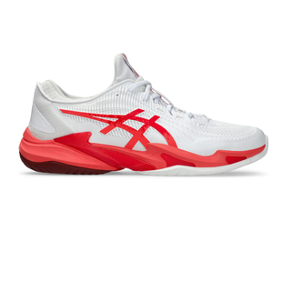 NOVAK 防滑耐磨 ASICS 1041A522 男女网球鞋 966 COURT