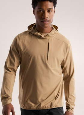 Arcteryx 始祖鸟 SIMA 轻量透气防晒 连帽套头衫 男装