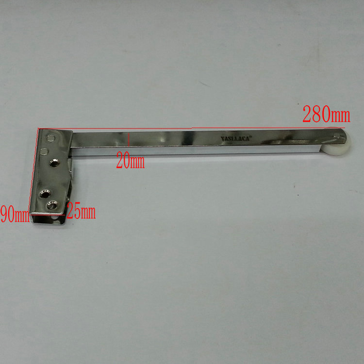 防火门闭门器钢质防火门顺位器 加厚不锈铁顺门器 双开门关门辅助